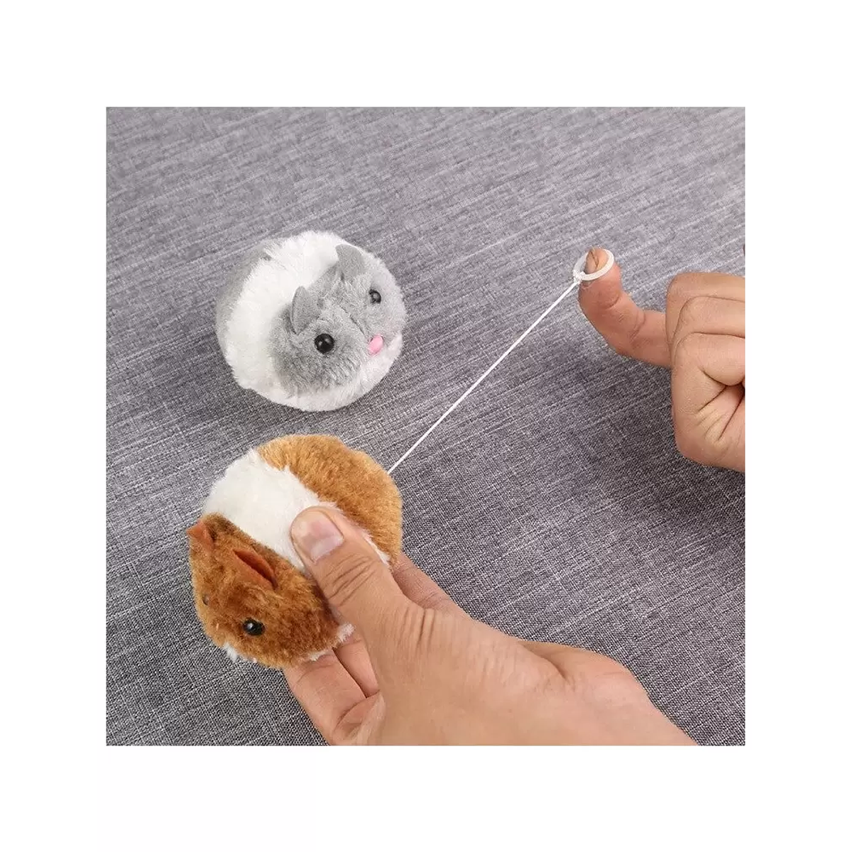 juguete hamster