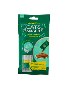 Cats snack cremoso sabor hígado de pollo