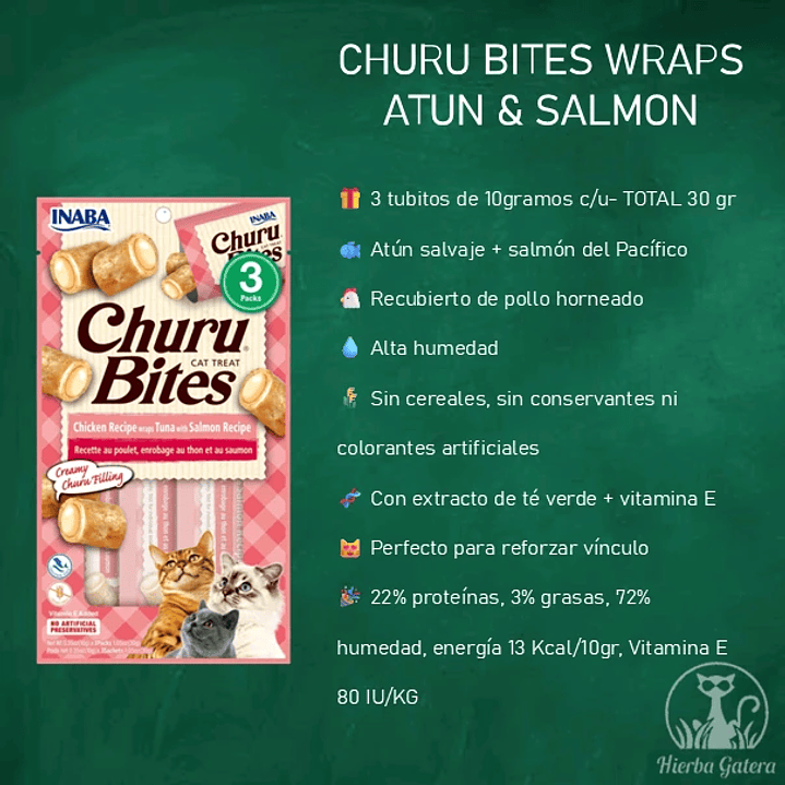 Bites wraps - Atún con salmón 2
