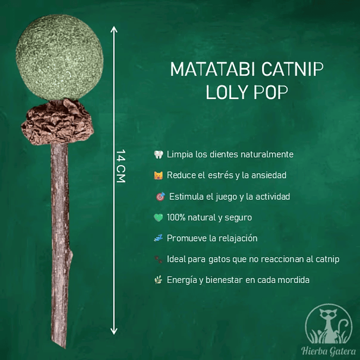 Matatabi catnip loly pop 2