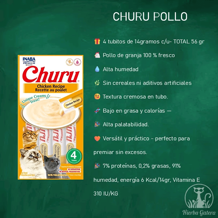 Churu pollo 2