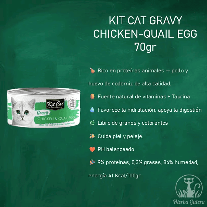 Lata KitCat Gravy Chicken & Quail egg 2