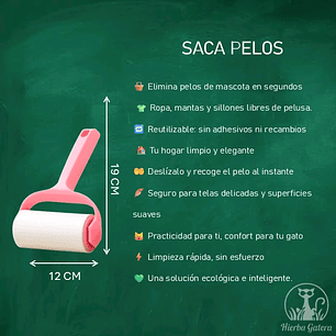 Saca pelo ropa