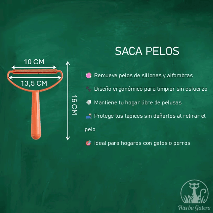 Saca pelo sillones y alfombras 2