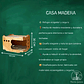 CASA DE MADERA PARA GATOS - Miniatura 2