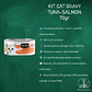 Lata KitCat gravy tuna & salmon - Miniatura 2