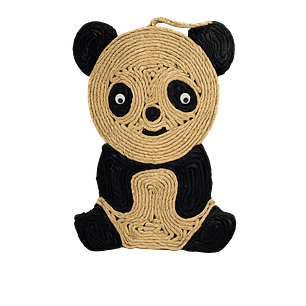 Rascador alfombra para Gatos en Forma de OSO