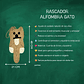 Rascador alfombra para Gatos en Forma de GATO - Miniatura 2