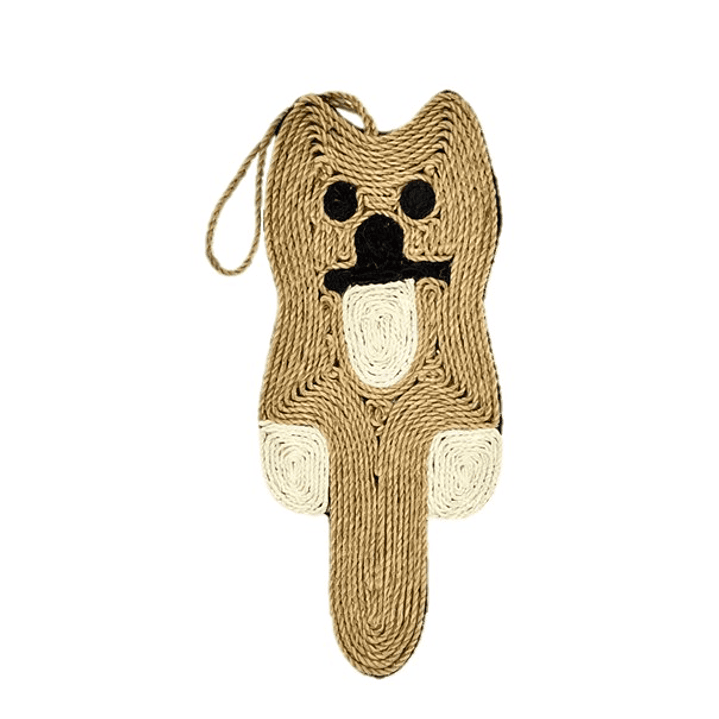 Rascador alfombra para Gatos en Forma de GATO 1