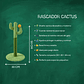 Rascador para Gatos Tipo Cactus con Cuerda  – Poste Rascador Decorativo - Miniatura 2