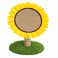 Rascador para Gatos Girasol con Cuerda – Poste Rascador Decorativo - Miniatura 1