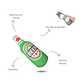 Juguete peluche beer con Catnip  - Miniatura 2