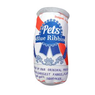 Juguete peluche lata bebida con Catnip