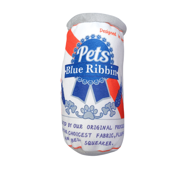 Juguete peluche lata bebida con Catnip 1