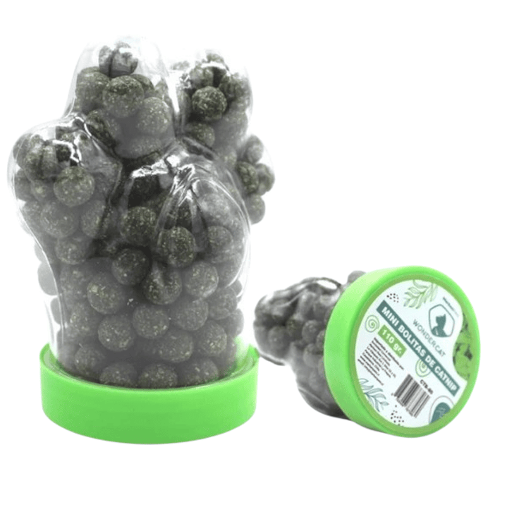 Mini bolitas de catnip 110 gr 1