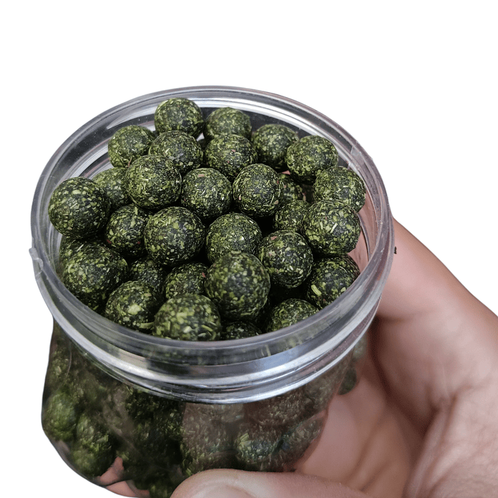 Mini bolitas de catnip 110 gr 3
