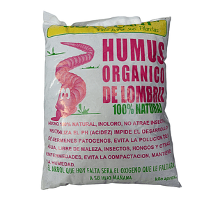 Humus de lombriz 