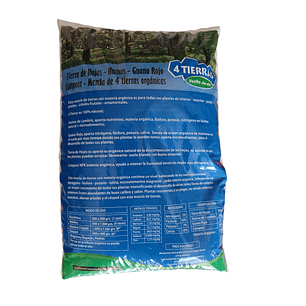 Sustrato 4 tierras 2,5 L
