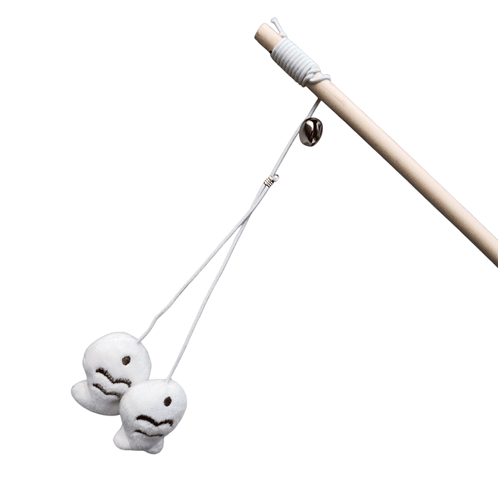 Vara juguete gato pescaditos 1