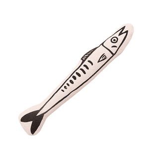 Peluche con catnip para gatos estilo dibujo 