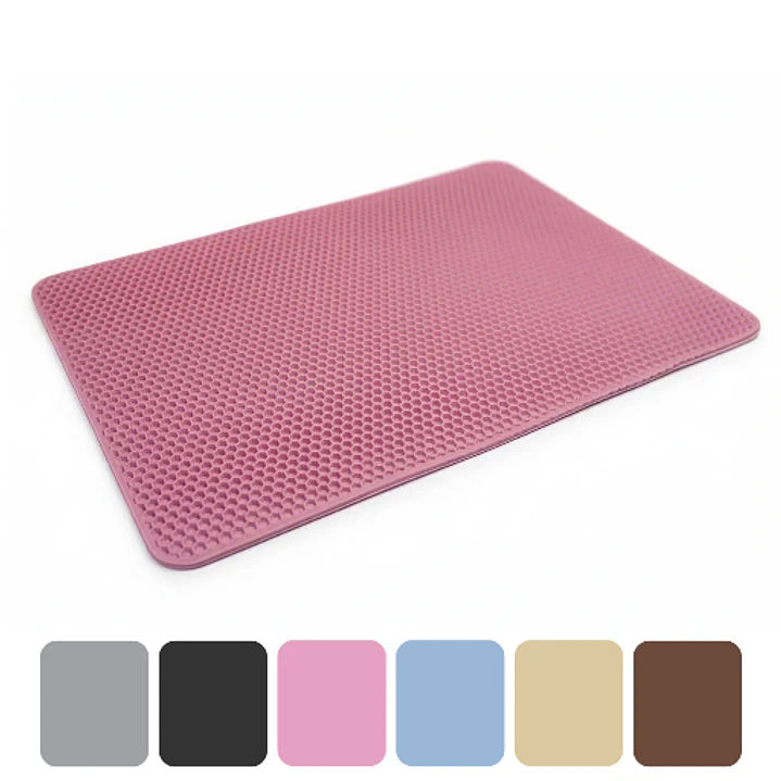 Alfombra Sanitaria Gato Doble Capa Recolectora de Arena 1