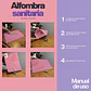Alfombra Sanitaria Gato Doble Capa Recolectora de Arena - Miniatura 3