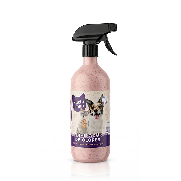 Eliminador Olores Orina Gato Fuchi Chao Natural 700ml 1