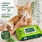 Toallitas húmedas Aloe vera baby pets  - Miniatura 2