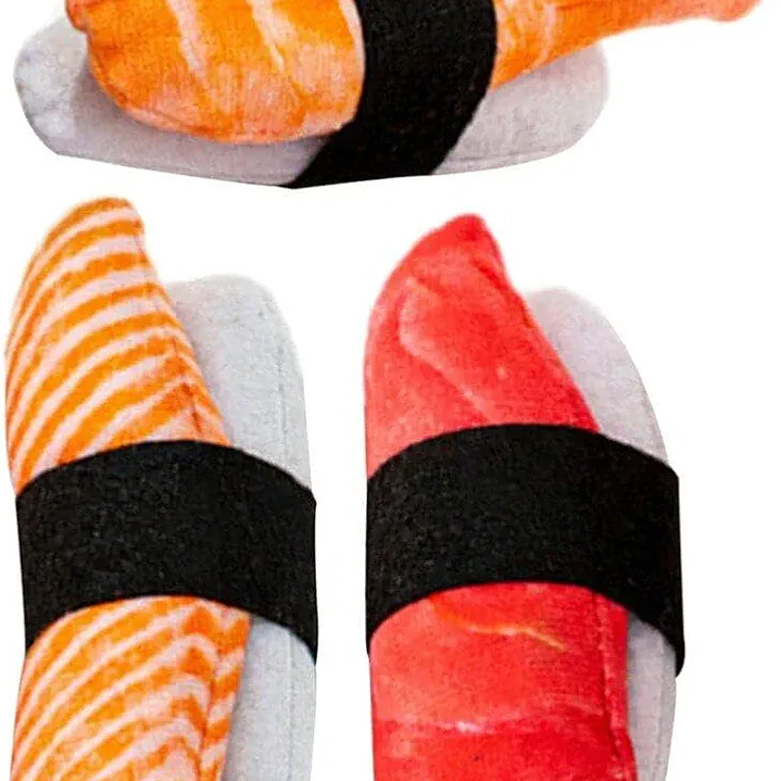 Juguete sushi con catnip (peluche) 3