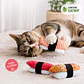 Juguete sushi con catnip (peluche) - Miniatura 1