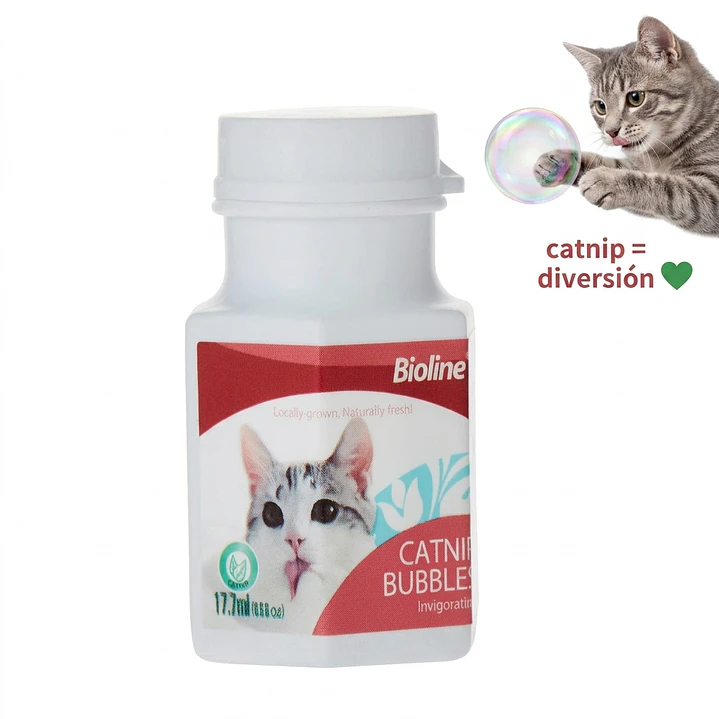 Burbujas de catnip 17,7 ml bioline 1