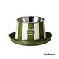 Comedero Elevado Antihormigas para Gatos 450 ml | Plato de Acero Inoxidable Removible - Miniatura 3