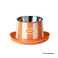 Comedero Elevado Antihormigas para Gatos 450 ml | Plato de Acero Inoxidable Removible - Miniatura 4
