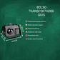 Bolso Transportador para Gatos con Ventana Burbuja – Mochila/Carrier para Gato Azul - Miniatura 2