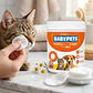 Toallitas para limpiar los ojos gatos - perros 100 uni babypets - Miniatura 4