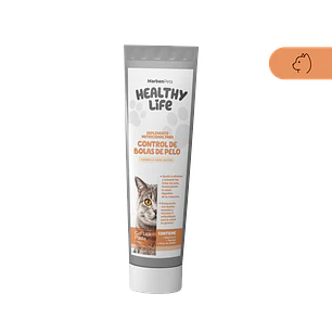 Pasta Control de bolas pelos gato Healthy life 