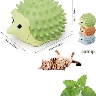 Erizo rascador Bola de catnip  50 gr 