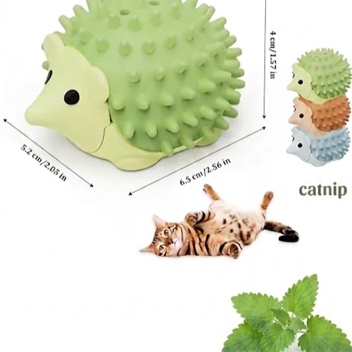 Erizo rascador Bola de catnip  50 gr  2