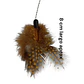Varita 3 presas plumas y pompones juguete gato - Miniatura 4