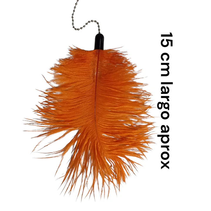 Varita 3 presas  libélula pluma y pompones juguete gato 3