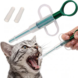 Jeringa Dosificador De Medicamentos Gatos Perros Mascotas Color Al Azar