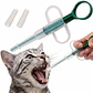 Jeringa Dosificador De Medicamentos Gatos Perros Mascotas Color Al Azar - Miniatura 1