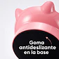 Plato Elevado para Gatos y Perros Pequeños con Diseño de Gatito Antideslizante - Miniatura 2