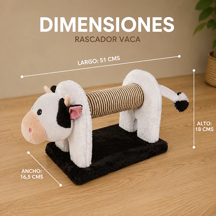 Rascador para Gatos con Cabeza de León | Poste de Sisal Antiestrés 51 cm 2