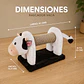 Rascador para Gatos con Cabeza de León | Poste de Sisal Antiestrés 51 cm - Miniatura 2