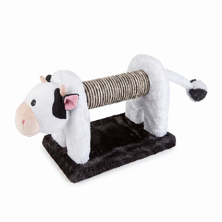 Rascador para Gatos con Cabeza de León | Poste de Sisal Antiestrés 51 cm 1