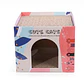 Casa Rascadora para Gatos de 2 Pisos con Doble Rascador - Miniatura 1