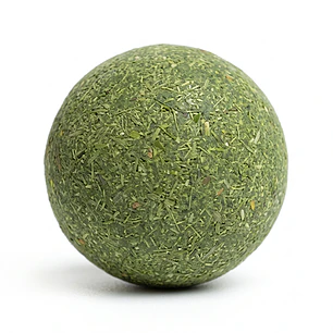 Pelota de Catnip XL para Gatos 8 cm | Juguete Interactivo con Hierba Gatera Natural