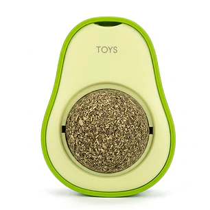 Juguete de Catnip para Gatos con Adhesivo | Palta de Hierba Gatera Natural