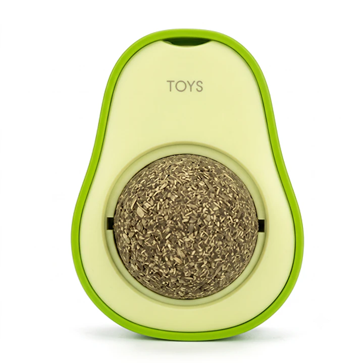 Juguete de Catnip para Gatos con Adhesivo | Palta de Hierba Gatera Natural 1